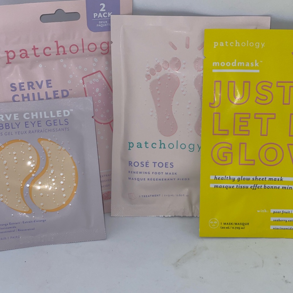 Patchology Face masks bundle of 5 NWT